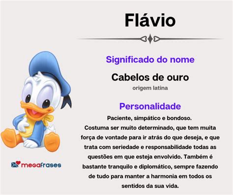 origem do nome flávio
